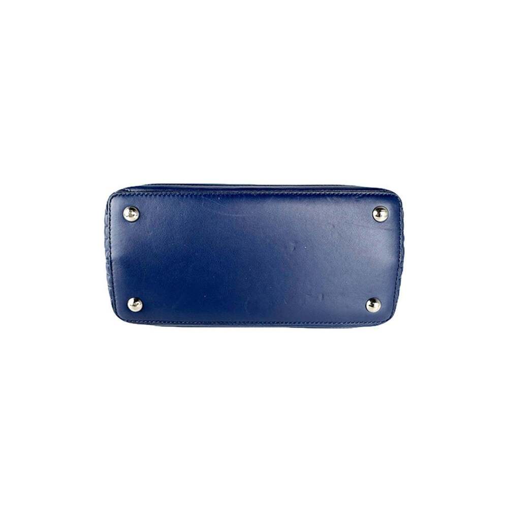 FENDI Blue Leather Shoulder Bag - Picture 4 of 12